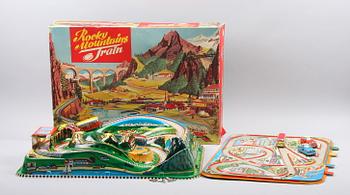 PARTI LEKSAKER, ca 100 delar, bl a England, Japan, Tyskland, Sverige, 1900-talets mitt.