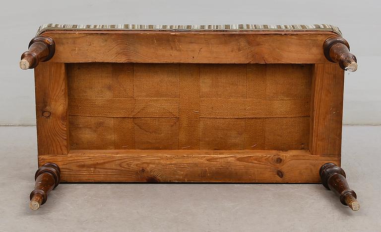 BÄNK, omkring år 1900.