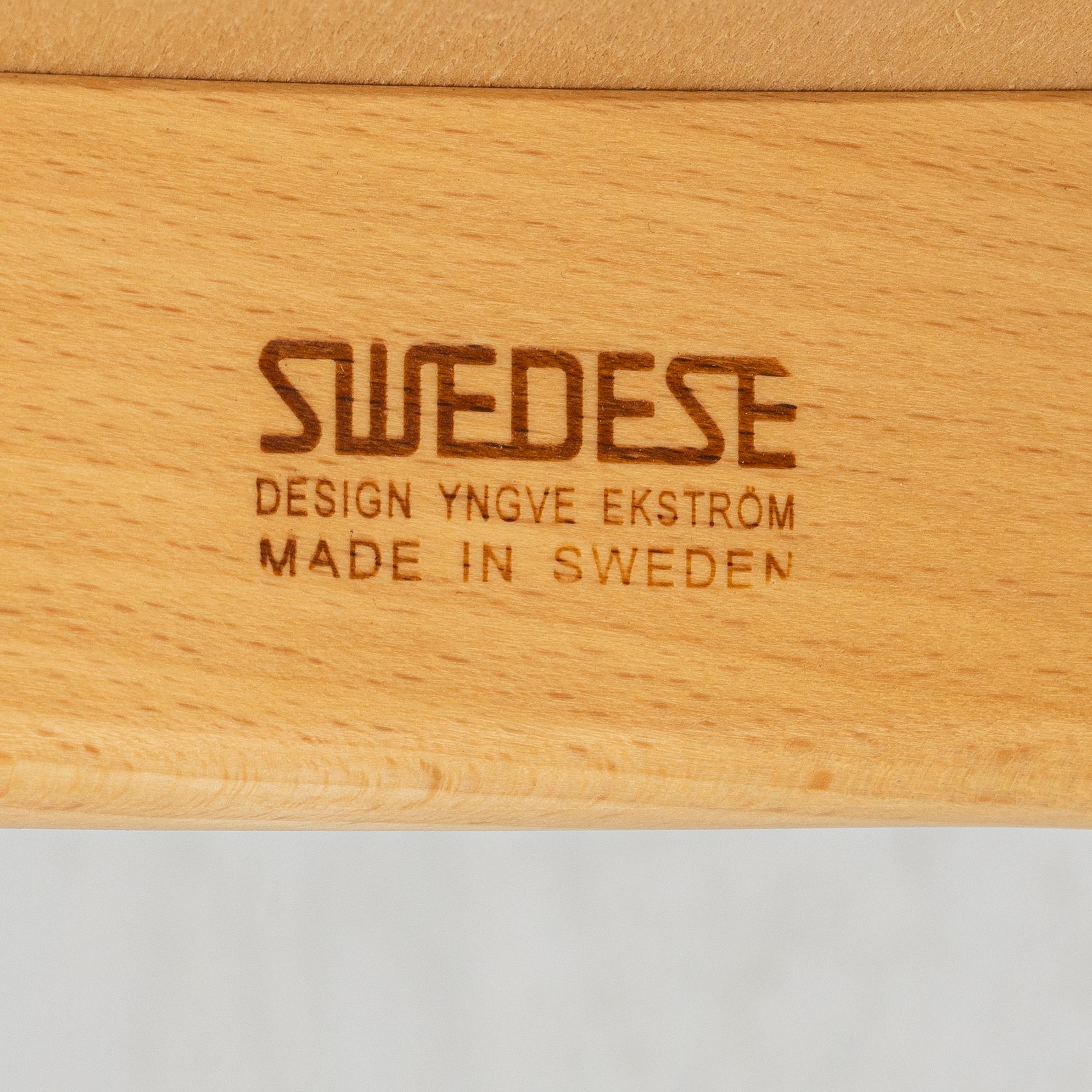 Yngve Ekström, fotpall "Lamino", Swedese, 2013.