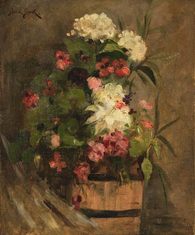 Julia Beck, Flower Still Life.