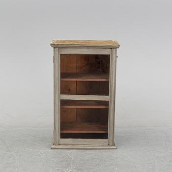 A Swedish hanging cabinet, late 18th century.