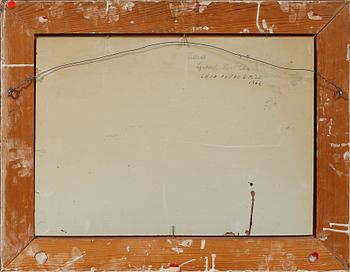 OLLE HJORTZBERG, akvarell, signerad och daterad 1932.