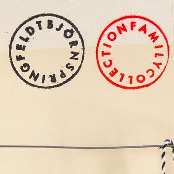 RICHARD NONAS, pencil on paper, signed with dedication and dated -78.