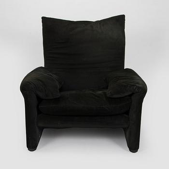 Vico Magistretti, nojatuoli, "Maralunga", Cassina, Italia.