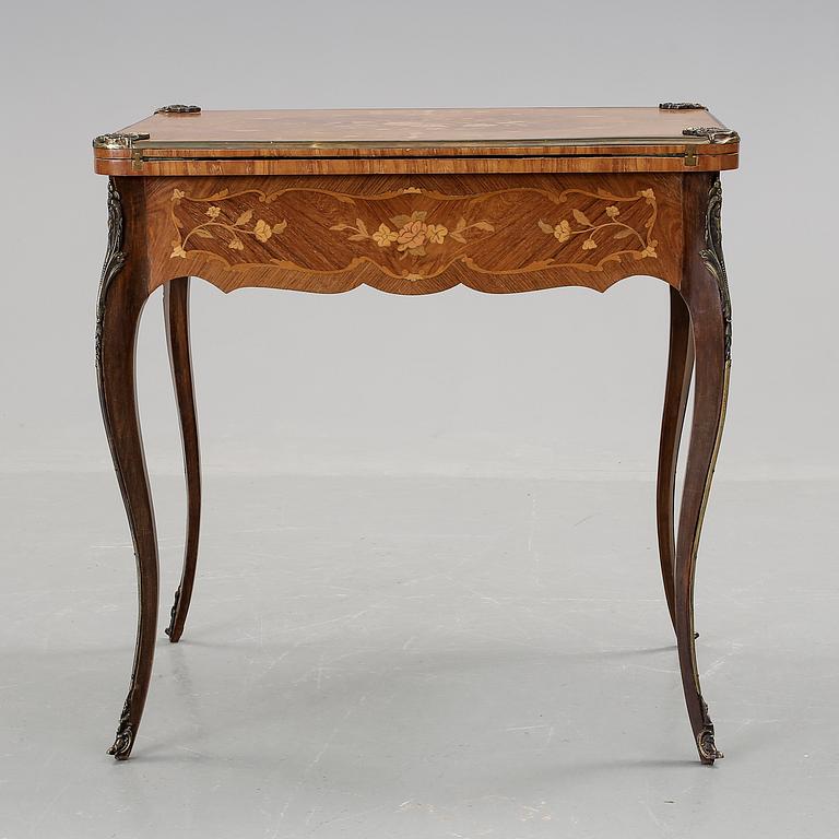 SPELBORD, rokoko-stil, 1900-talets mitt.