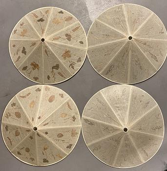 VANJA SORBON MALMSTEN, plafonder, 4 st, Carl Malmsten.