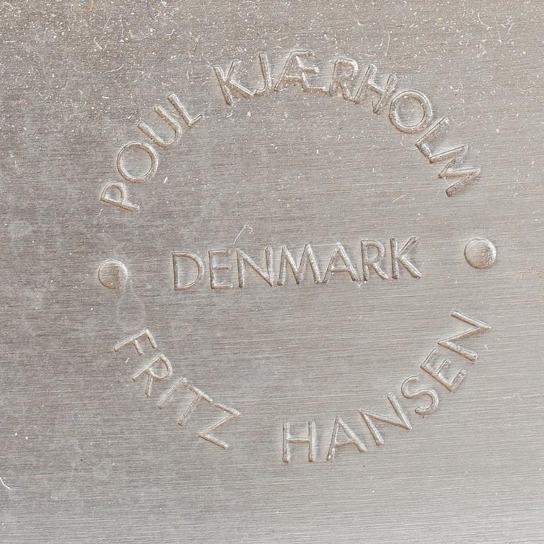 FÅTÖLJ, "PK-22", Poul Kjaerholm, Fritz Hansen 2000.