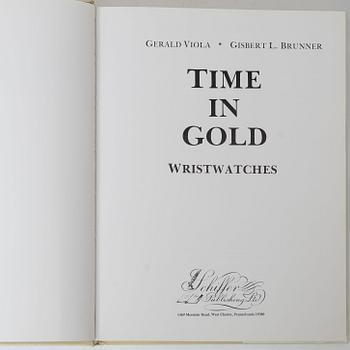 Collection of watch literature, 5 books including Omega Sportswatches by John Goldberger.