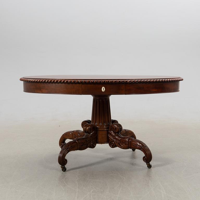 Table, Second Empire, mid-19th century.