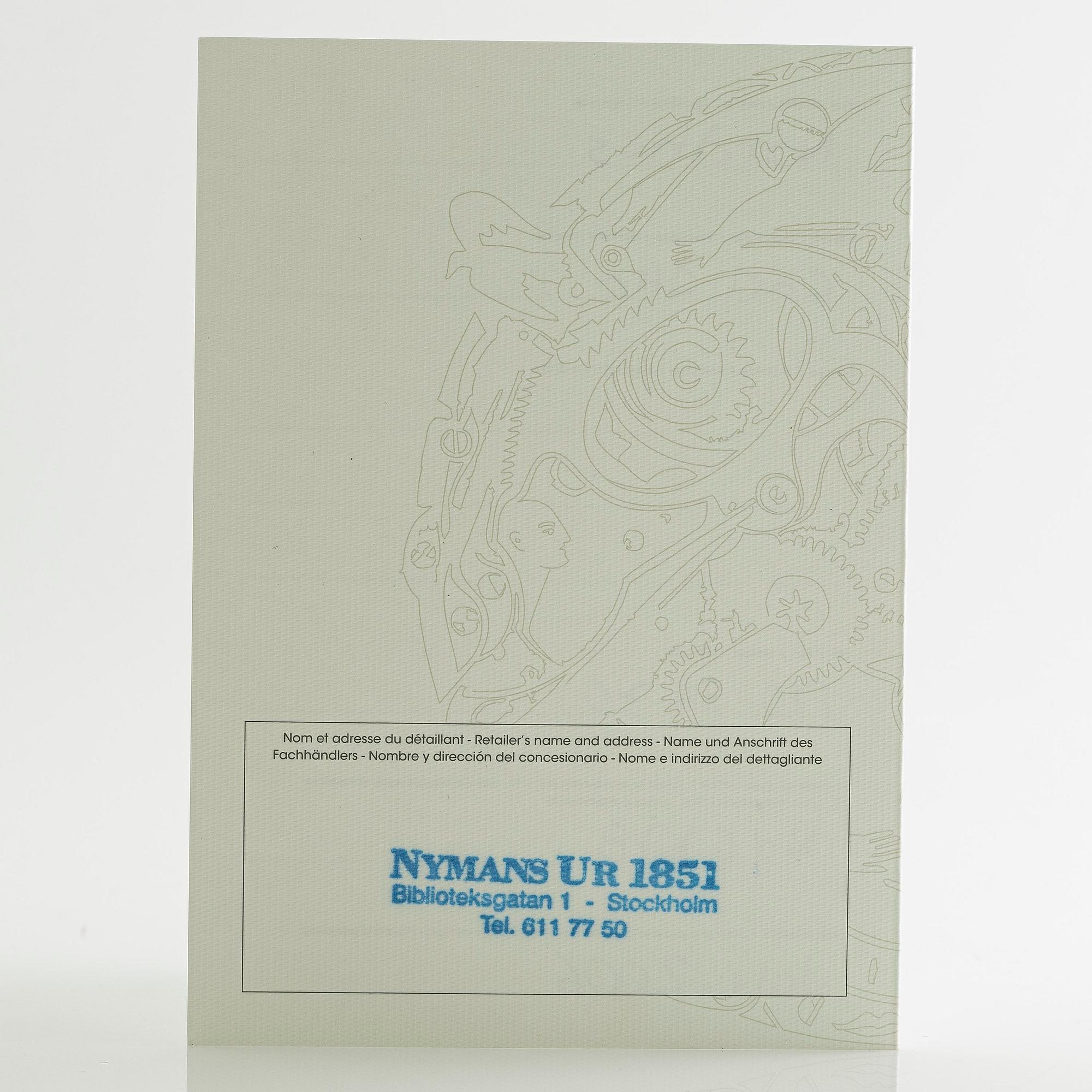 Jaeger-LeCoultre, Master Compressor Memovox, ca 2006.