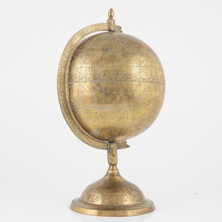 A celestial globe, second half of the 20th Century.