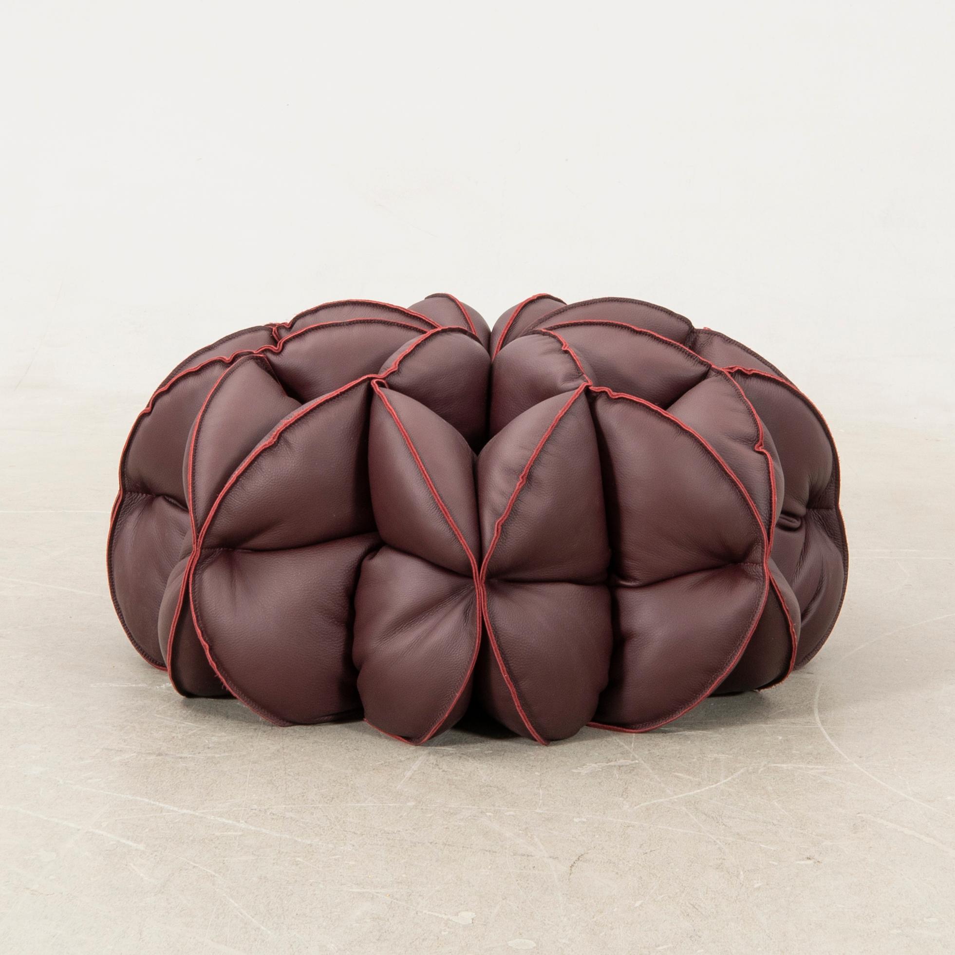 Lisa Hilland, seat pouf "lumi pouf" for Myntha 2000s.