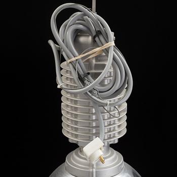 A pair of 20th century industrial ceiling lamp marked Zumtobel Staff.