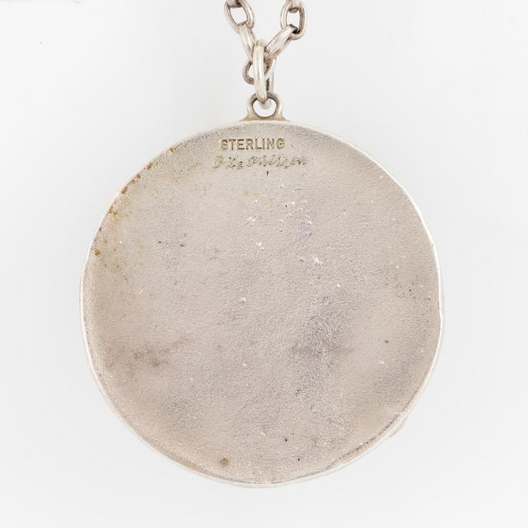 OLLE OHLSSON, Pendant, sterlingsilver.