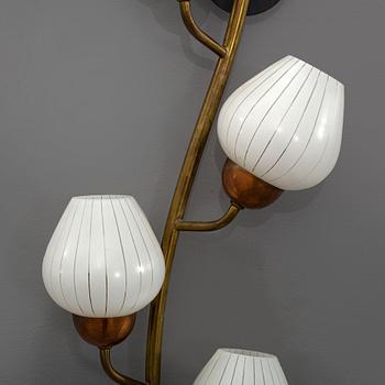 A 1950's WALL LAMP.