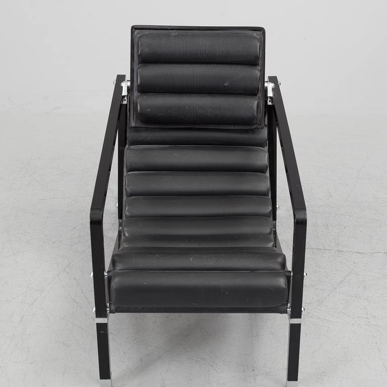 Eileen Gray, Transat Lounge Chair by Ecart International, 1980s.