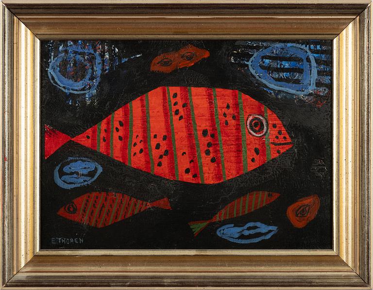 Esaias Thorén, Fiskar.