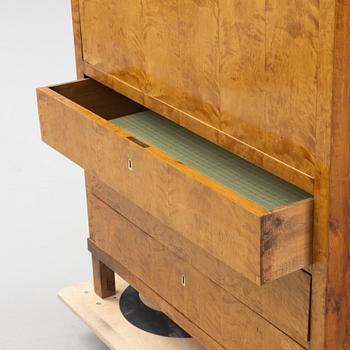 Chiffonjé, 1800-tal.
