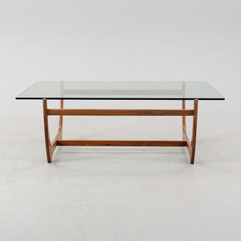 An 'Arabesk' rosewood coffee table, Wardsaetra Atelier, 1950's/60's.