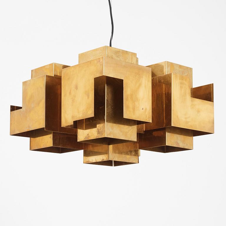 Folkform, a ceiling lamp, "Suburban Skyline", first edition Studio Folkform, 2013.