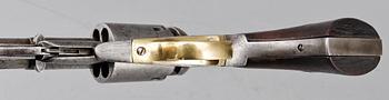 SLAGLÅSREVOLVER, Remington Navy, 1862-1863.