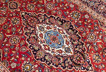 Matta, Keshan, ca 304 x 193 cm.