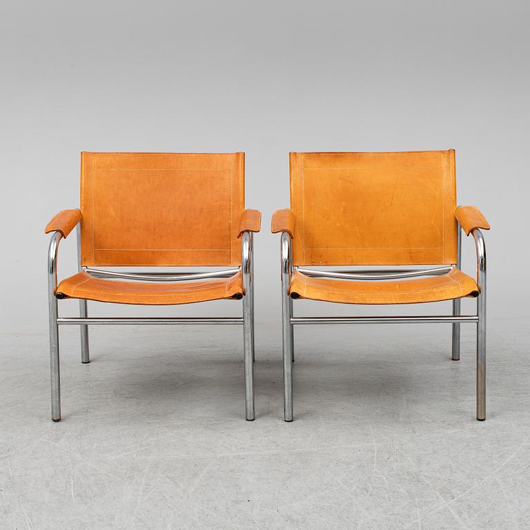 TORD BJÖRKLUND, a pair of 'Klinte' easy chairs, IKEA.