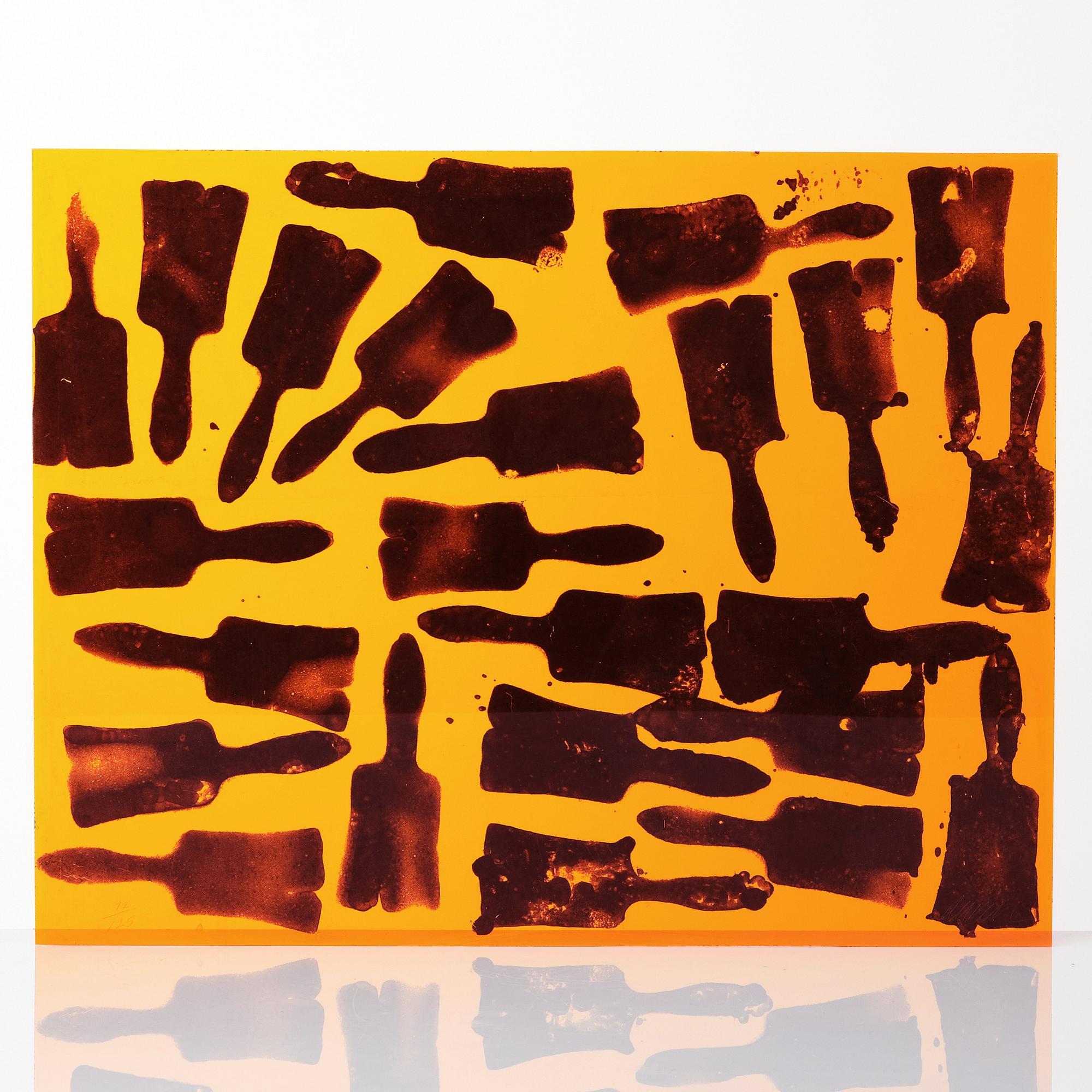 Arman (Armand Pierre Fernandez), "Paintbox".