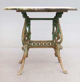 TRÄDGÅRDSBORD, 1900-talets första hälft.