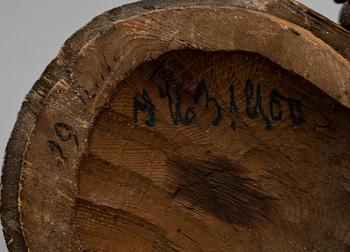 BORDSPENDYL, gustaviansk, sent 1700-tal-1800-talets början.