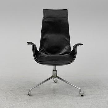 PREBEN FABRICIUS & JÖRGEN KASTHOLM, 'Tulip' easy chair.