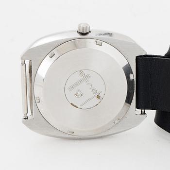 OMEGA, De Ville, Electronic (f 300 HZ), Chronometer, armbandsur, 37,5 (42) mm.