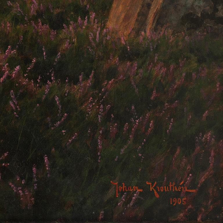 Johan Krouthén, "Ljungen" (Heather moorland).