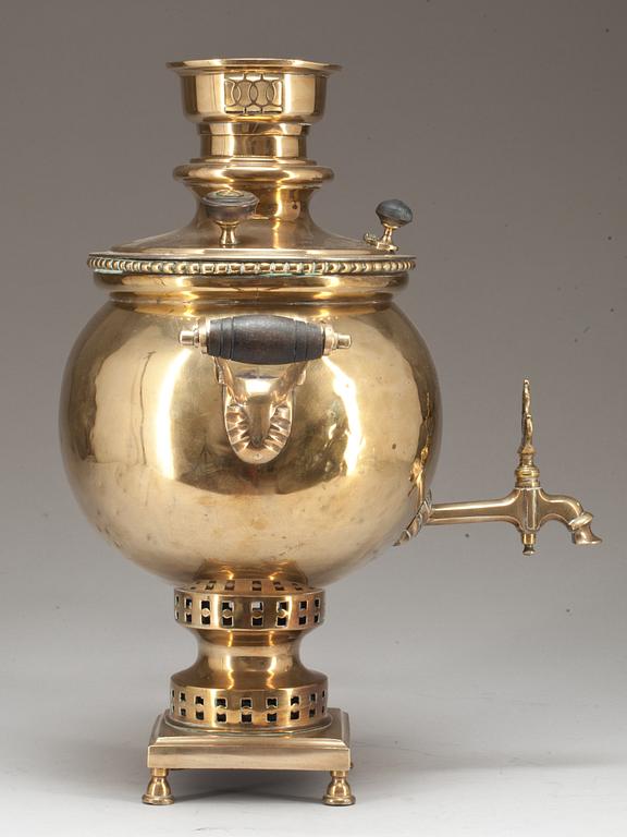 SAMOVAR, Ryssland. 1900-tal.
