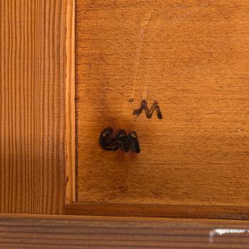 Carl Malmsten, a writing desk, second half of the 20th Century.