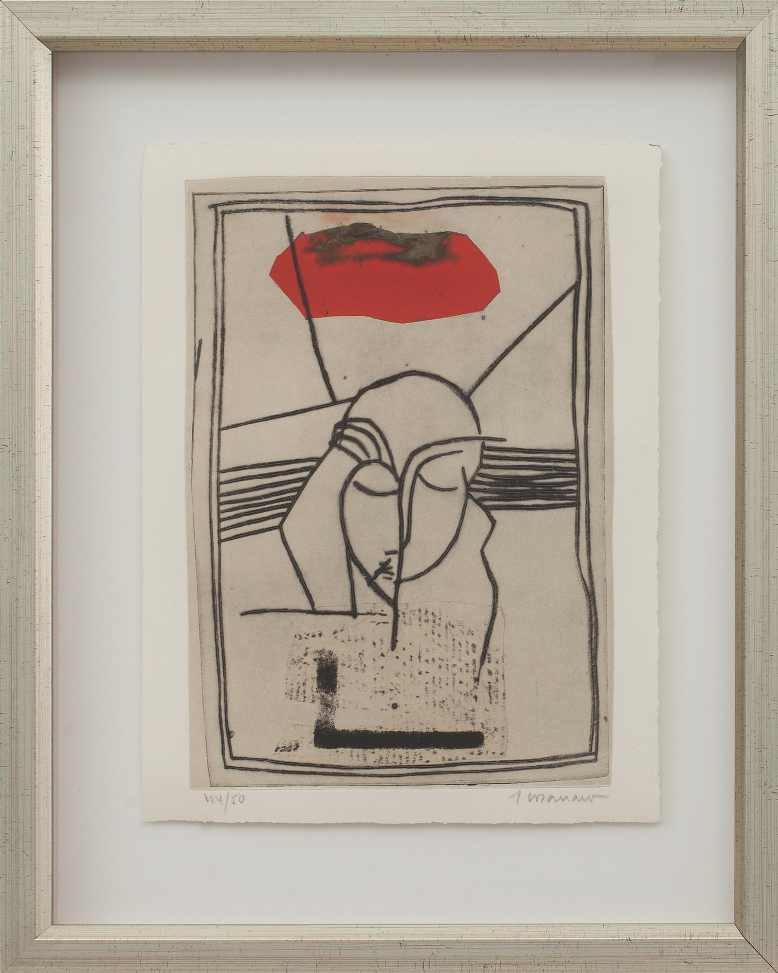 JAMES COIGNARD, etsning, signerad och numrerad 44/50.