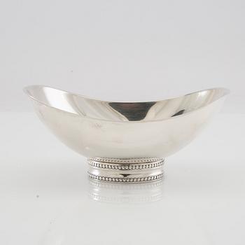 Vera Ferngren, bowl sterling silver GAB Stockholm 1969.