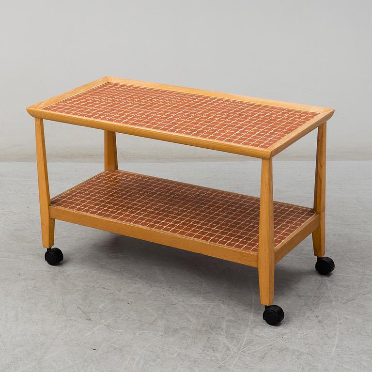 OTTO SCHULZ, trolley, for Boet, 1940's.