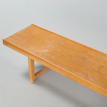 A bench by Torbjörn Afdal for Mellemstrand in Norway, model "Krobo", second half of the 20th century.