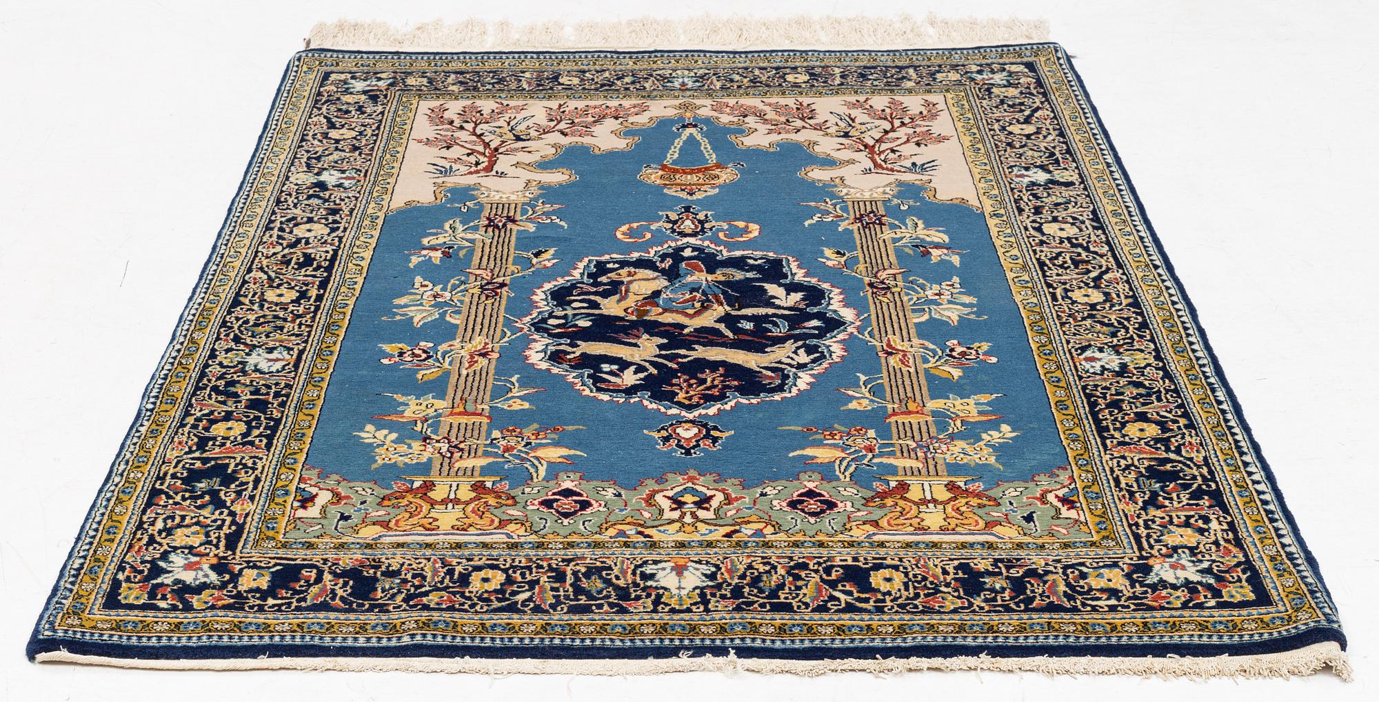 Matta, orientalisk, ca 190 x 133 cm.
