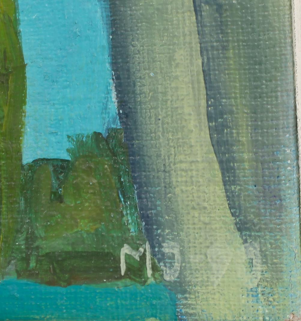 MARIA JOHANSSON, olja på pannå, monogramsignerad och daterad 1990.