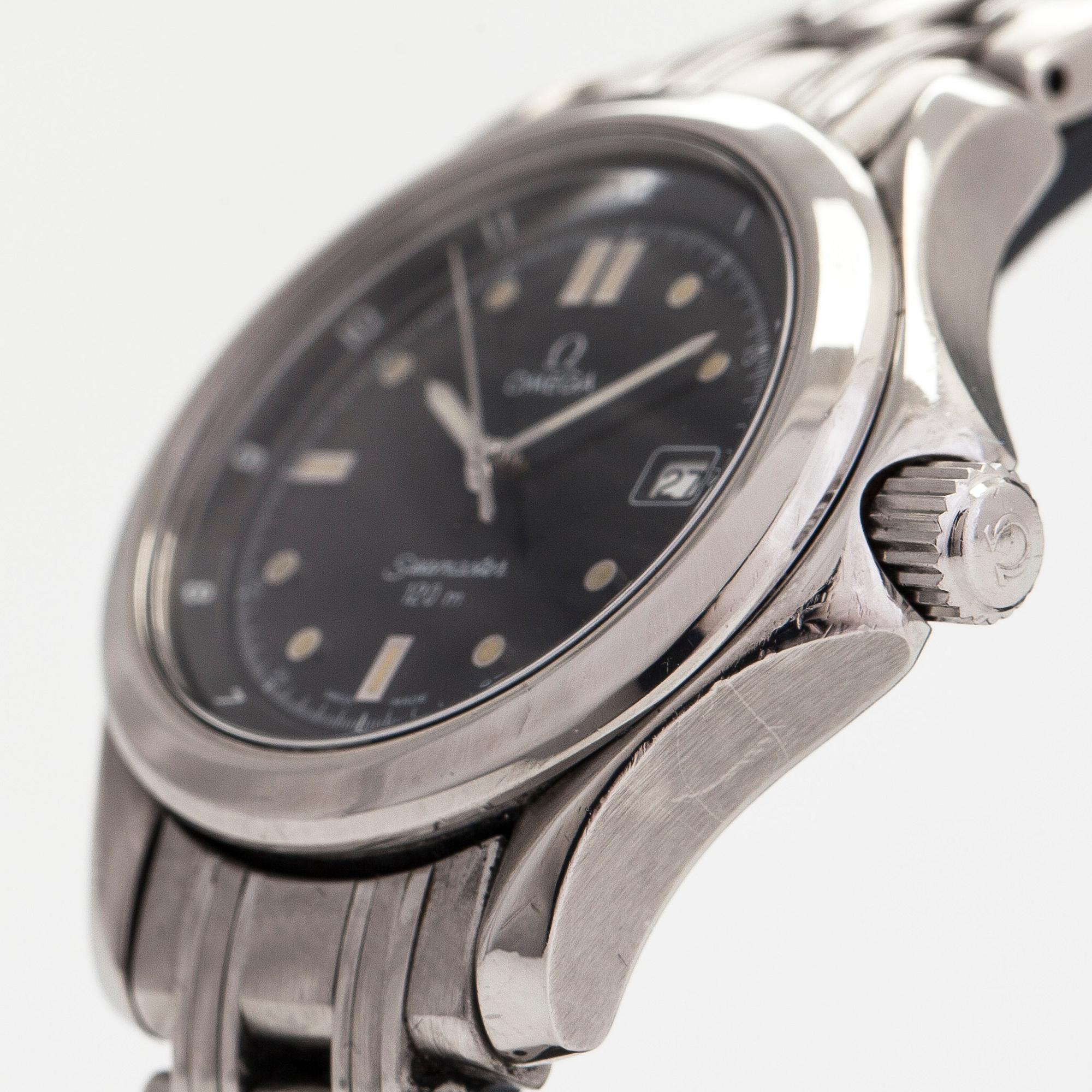 Omega, Seamaster, 120m, rannekello, 28,5 mm.