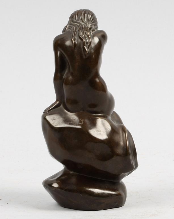 SKULPTUR, brons, Kongslev, Tinos. Danmark.