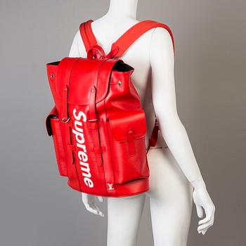BACKPACK, "Supreme", "Christopher", Louis Vuitton, 2017.