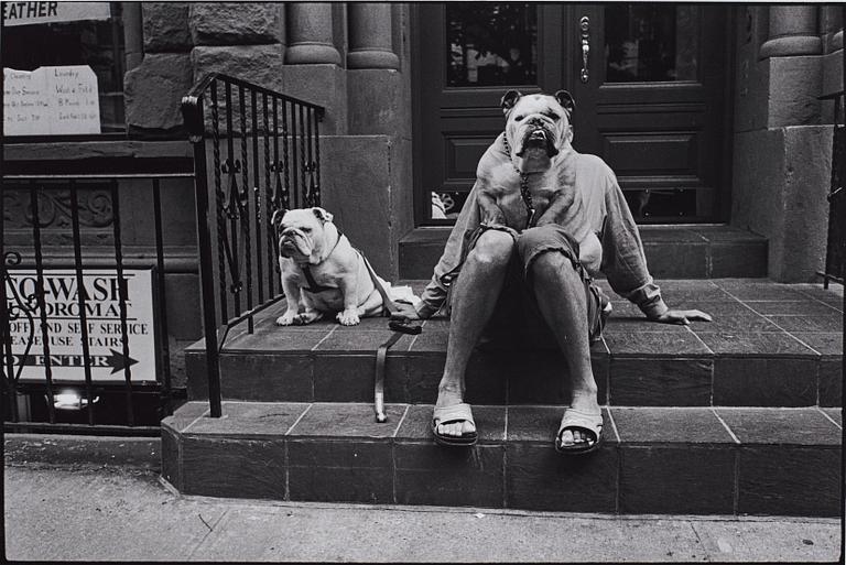 Elliott Erwitt, "New York City", 2000.