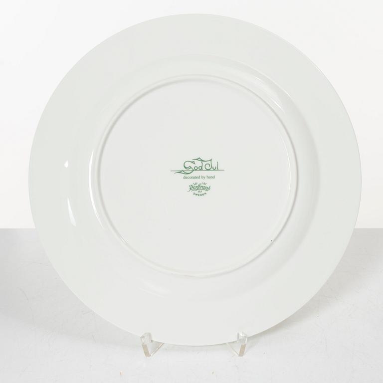 Julservis, "God Jul", 21 delar, Rörstrand,