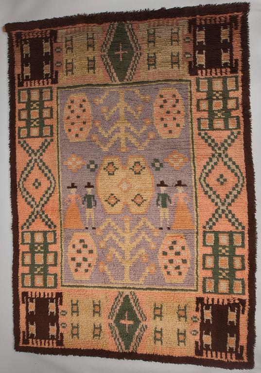 RYA, Finland 1900-tal. Ca 208x147 cm.