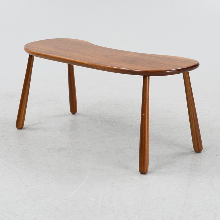 Josef Frank, a model 1034 'Mjölkpallen' stool, Firma Svenskt Tenn, Sweden, prior to 1985.