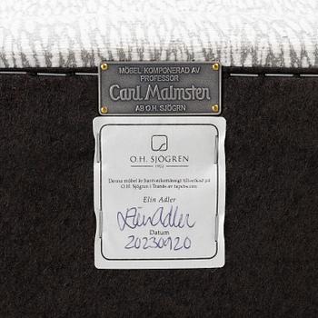 Carl Malmsten, Fåtölj, ”Samsas”, O.H. Sjögren, Tranås 2023.