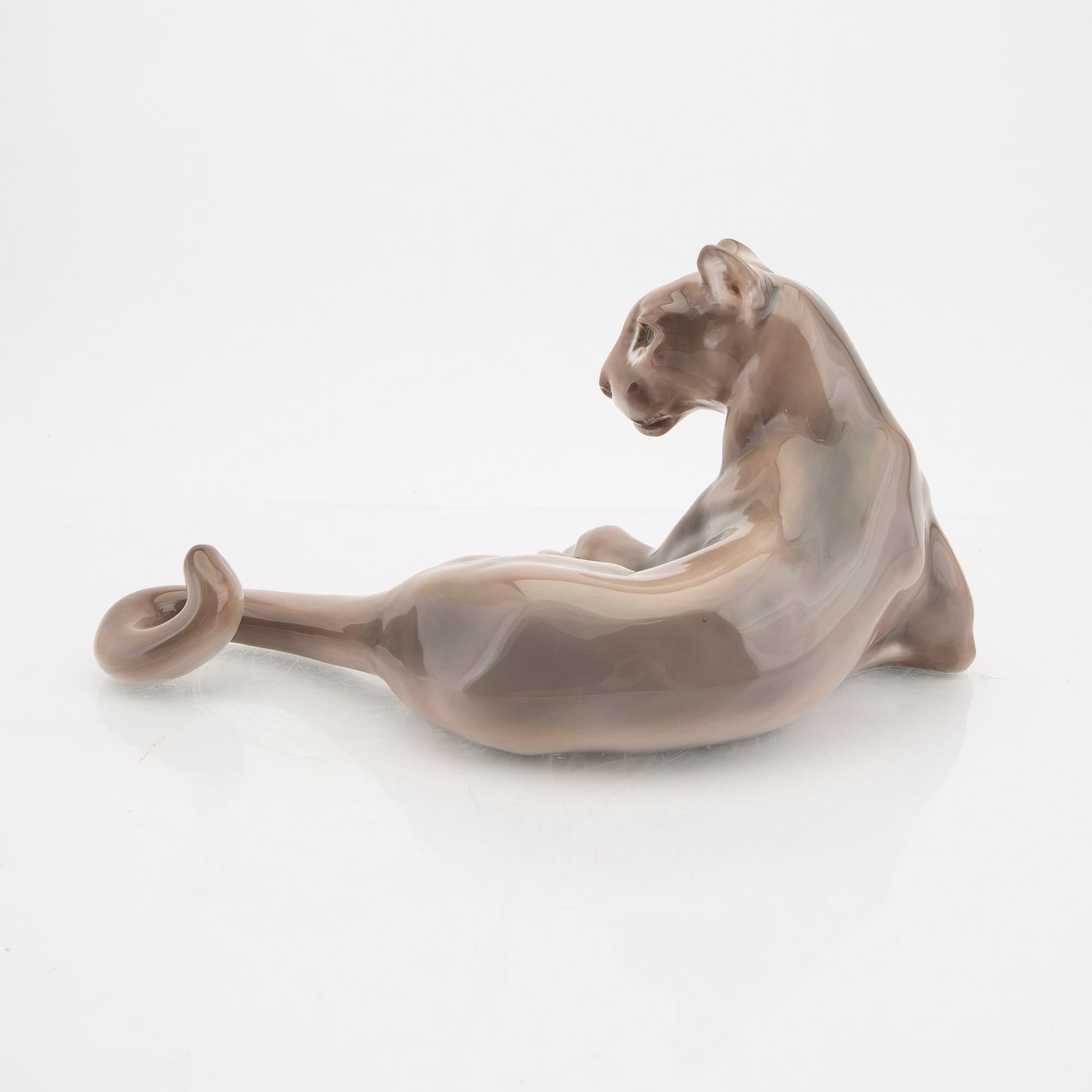 Figurine Dahl Jensen Copenhagen second half of the 20th century, porcelain.